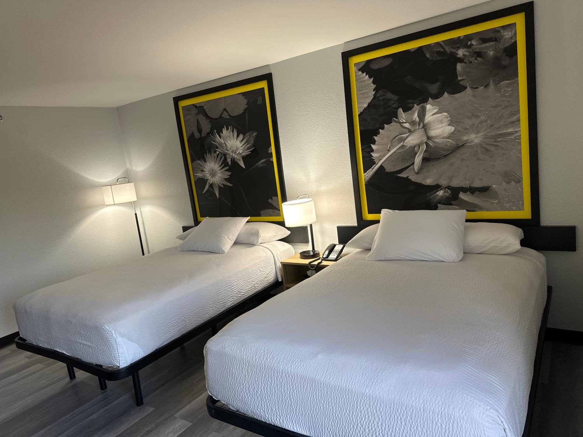 Super 8 By Wyndham Alexandria La Hotell Eksteriør bilde